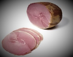 5lbs MAPLE SMOKED TRADITIONAL Ham ROAST (2.27kgs)