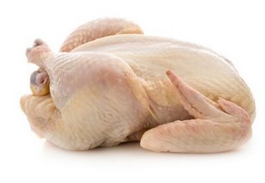 5lbs Cert.Organic WHOLE Chicken