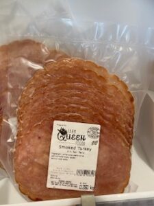 1 Lb SLICED TURKEY BREAST LUNCH MEAT - READY TO EAT! 