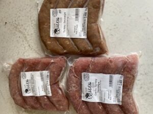 5lbs - SAUSAGE MEDLEY - STOCK UP - You Choose the Flavours